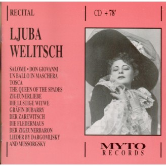 Salomé - Tosca - Bal masqué - Répertoire viennois - Mélodies