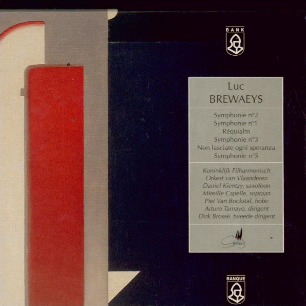 BREWAEYS - Tamayo - Symphonie n°1
