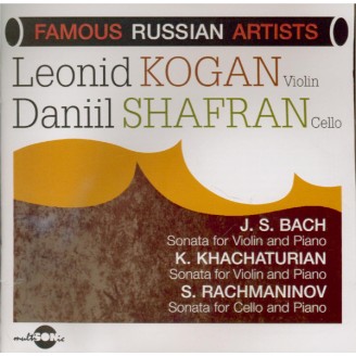 BACH - Kogan - Sonate pour violon et clavier n°1 en si mineur BWV.1014