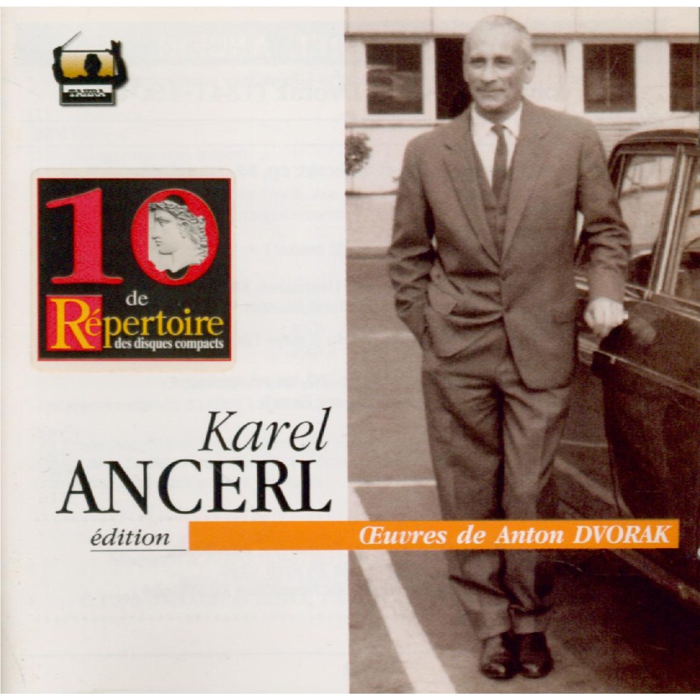 DVORAK - Karel Ancerl & Franticek Maxian - Concerto pour piano et orchestre en sol mineur op.33 (Edition Karel Ancerl Vol.3)