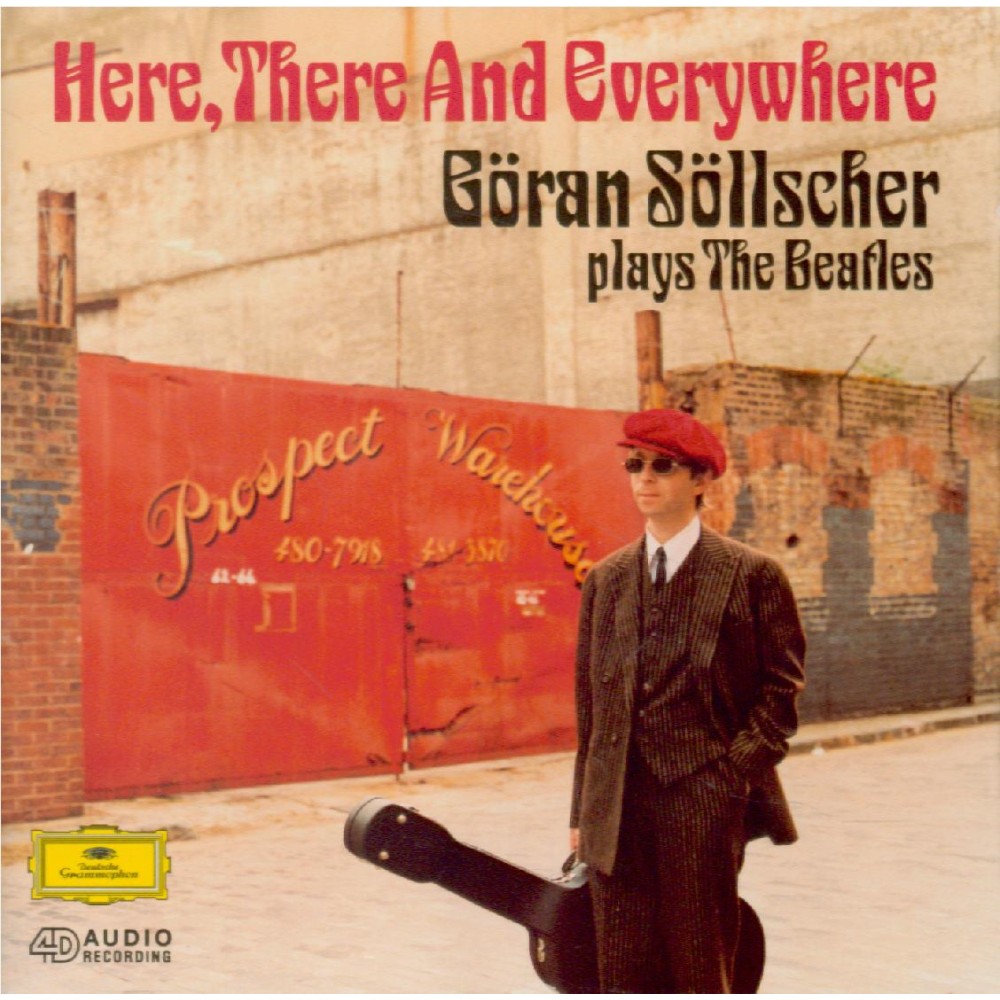 Göran Söllscher joue les Beatles