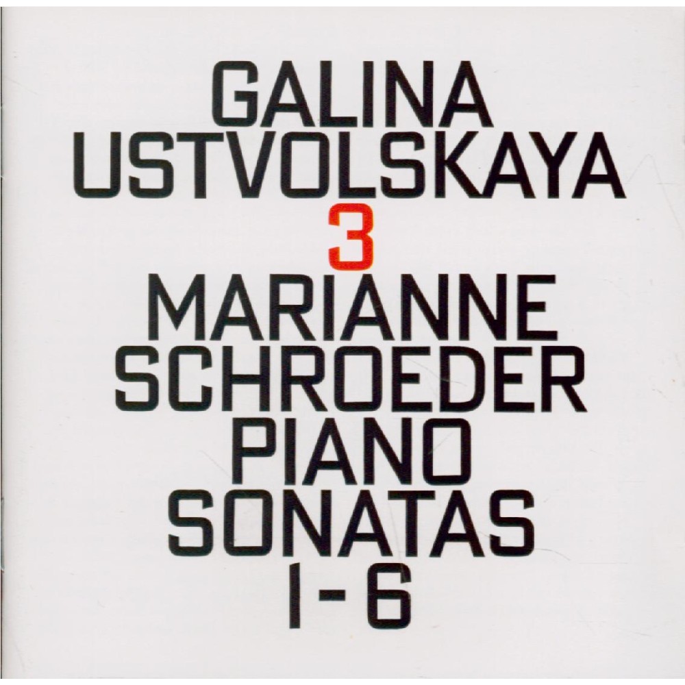 Galina Ustvolskaya 3
