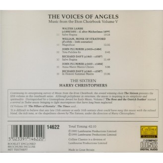 The Eton Choirbook Vol.5