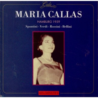Callas (Live Hamburg 15 - 5 - 1959) Live Hamburg 15 - 5 - 1959