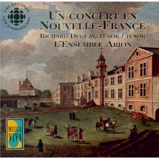 Un concert en Nouvelle-France