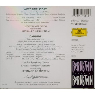 BERNSTEIN - Bernstein - West Side story