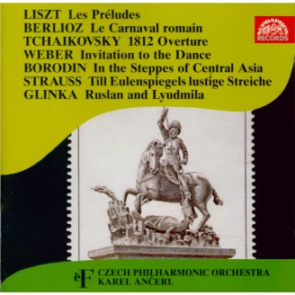BERLIOZ - Ancerl - Le carnaval romain op.9