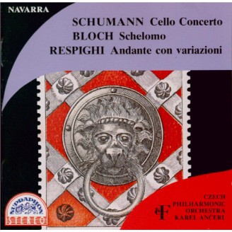 SCHUMANN - Navarra - Concerto pour violoncelle et orchestre en la mineur