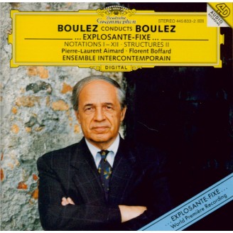 BOULEZ - Boulez - Notations