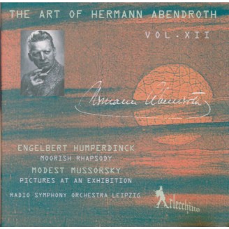 MOUSSORGSKI - Hermann Abendroth - Tableaux d'une exposition (Abendroth Vol.12)