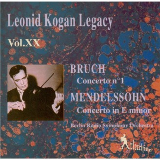 BRUCH - Leonid Kogan - Concerto pour violon n° 1 (Legacy Vol. 20)