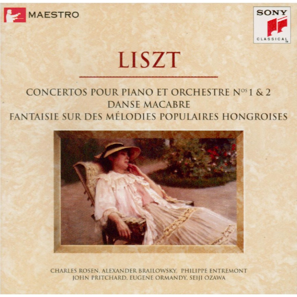 LISZT - Ormandy - Danse macabre S.555
