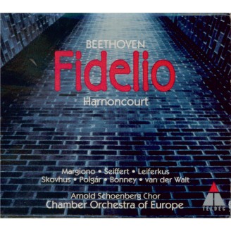 BEETHOVEN - Harnoncourt - Fidelio, opéra op.72 (Version 1814) Version 1814
