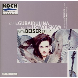 GUBAIDULINA - Beiser - In croce