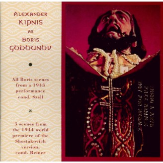 MOUSSORGSKY - Kipnis - Boris Godounov : extraits