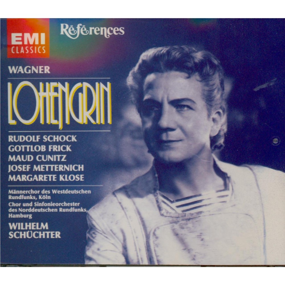 WAGNER - Schüchter - Lohengrin WWV.75