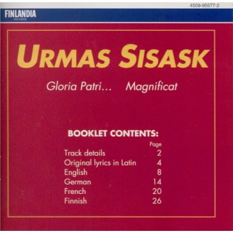 SISASK - EESTI Projekt - Gloria Patri