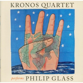 GLASS - Kronos Quartet - Quatuor à cordes n°2