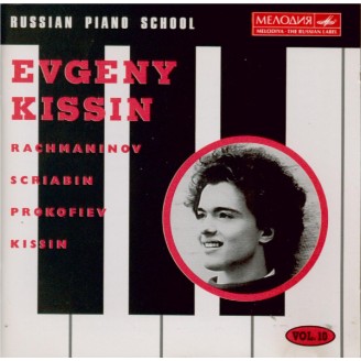 Russian Piano School Vol.10