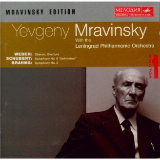 WEBER - Mravinsky - Oberon : ouverture
