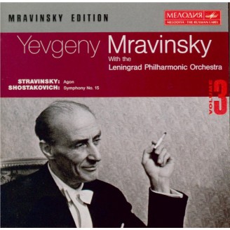 CHOSTAKOVITCH - Mravinsky - Symphonie n°15 op.141