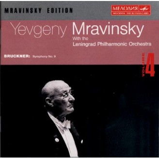 BRUCKNER - Mravinsky - Symphonie n°9 en ré mineur WAB 109