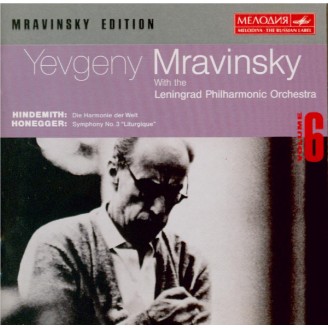 HONEGGER - Mravinsky - Symphonie n°3 H.186 ''Liturgique'