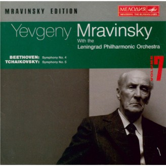 BEETHOVEN - Mravinsky - Symphonie n°4 op.60