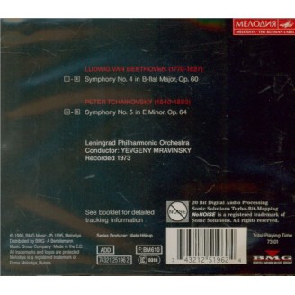 BEETHOVEN - Mravinsky - Symphonie n°4 op.60