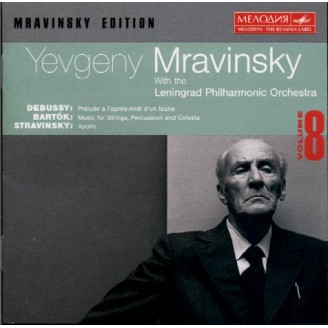 DEBUSSY - Mravinsky - Prélude à l'après-midi d'un faune, pour orchestre