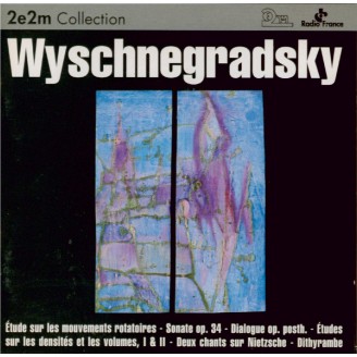 WYSCHNEGRADSKY - Méfano - Etude sur les mouvements rotatoires op.45c