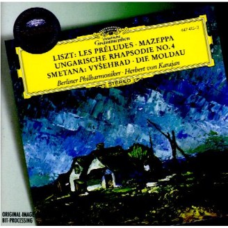 LISZT - Karajan - Les préludes, poème symphonique pour orchestre n°3 S.9
