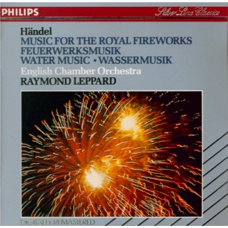HAENDEL - Leppard - Water Music HWV.348-350