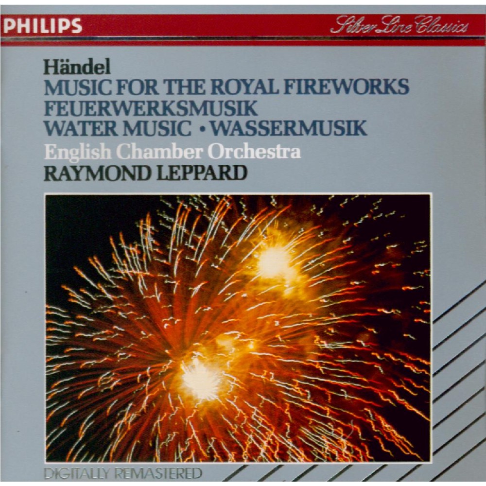 HAENDEL - Leppard - Water Music HWV.348-350