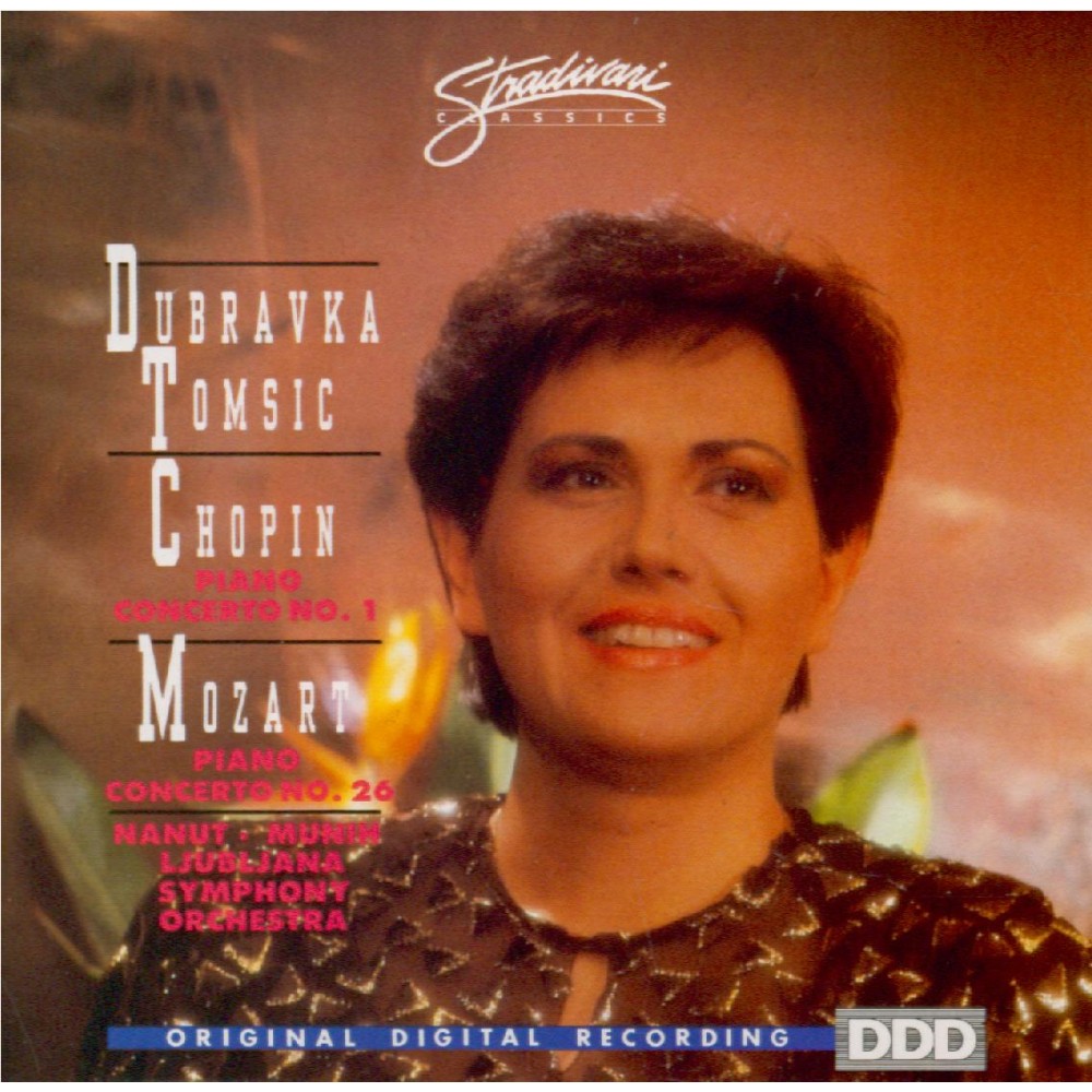 CHOPIN - Tomsic - Concerto pour piano et orchestre n°1 en mi mineur op.1