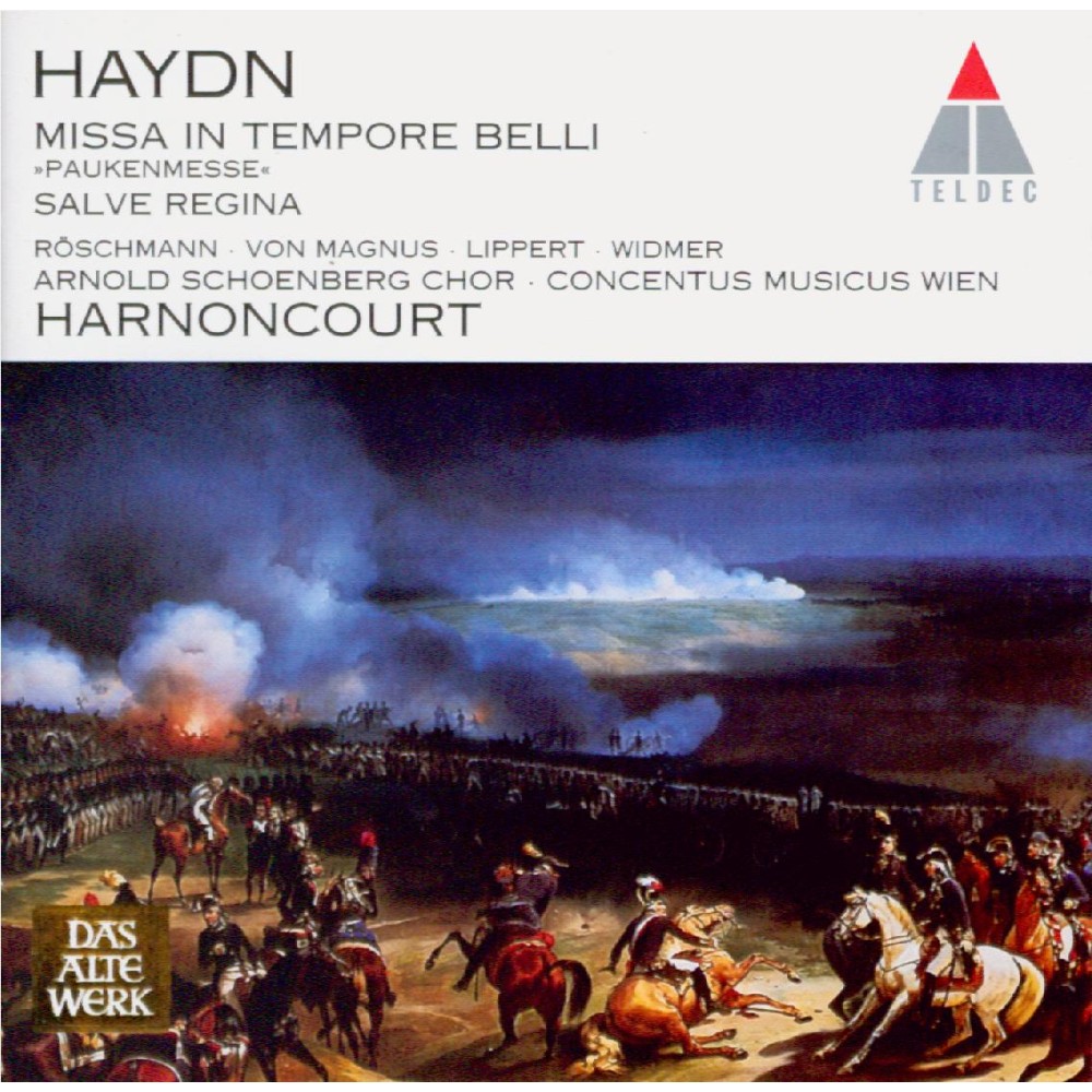 HAYDN - Harnoncourt - Missa in tempore belli, pour solistes, chur mixte