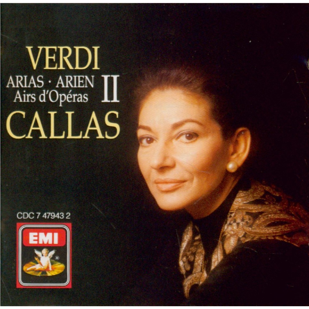 Airs d'opéras de Verdi Vol.2