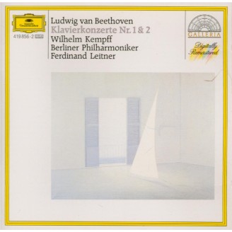 BEETHOVEN - Kempff - Concerto pour piano n°1 en ut majeur op.15