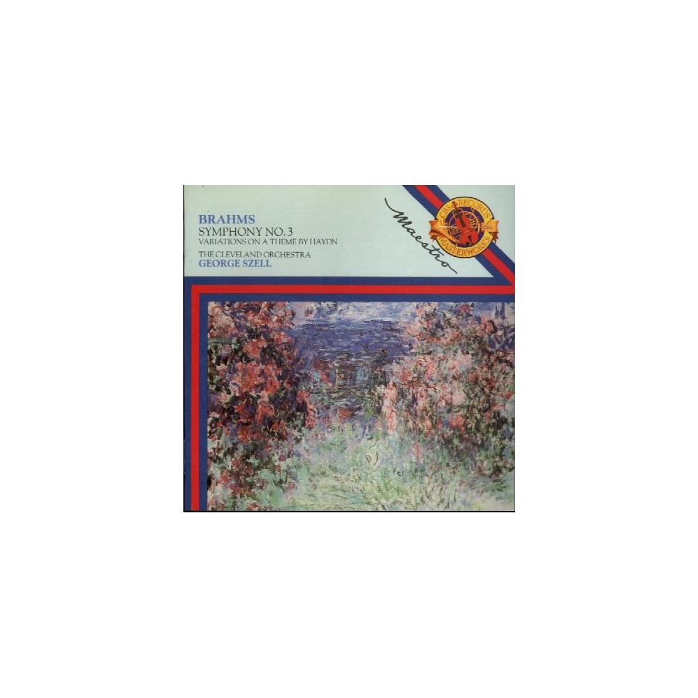BRAHMS - Szell - Symphonie n°3 pour orchestre en fa majeur op.90