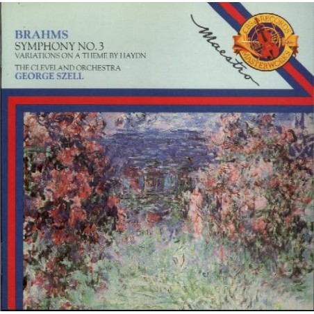 BRAHMS - Szell - Symphonie n°3 pour orchestre en fa majeur op.90