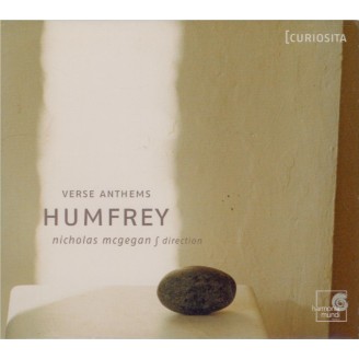 HUMFREY - McGegan - Verse Anthems