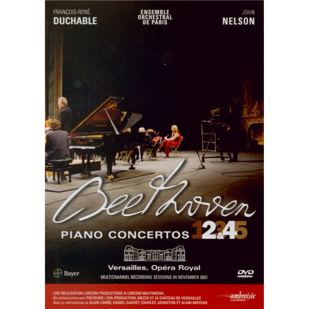 BEETHOVEN - Duchable - Concerto pour piano n°2 en si bémol majeur op.19