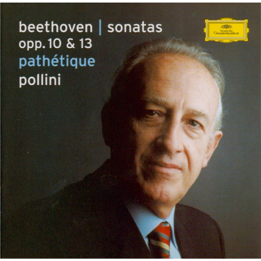 BEETHOVEN - Pollini - Sonate pour piano n°5 op.10 n°1