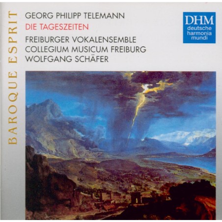 Tageszeiten (Cantate pour soprano, contralto, ténor, basse)