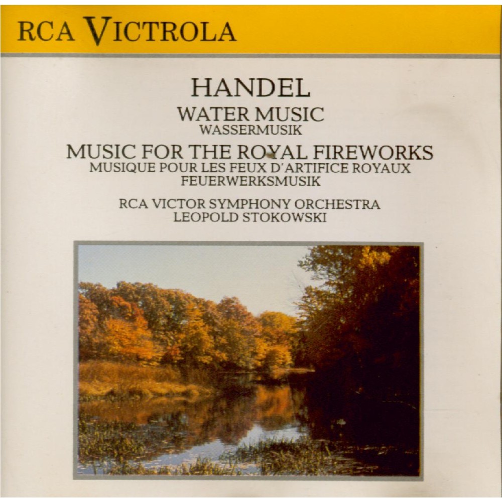 HAENDEL - Stokowski - Water Music HWV.348-350