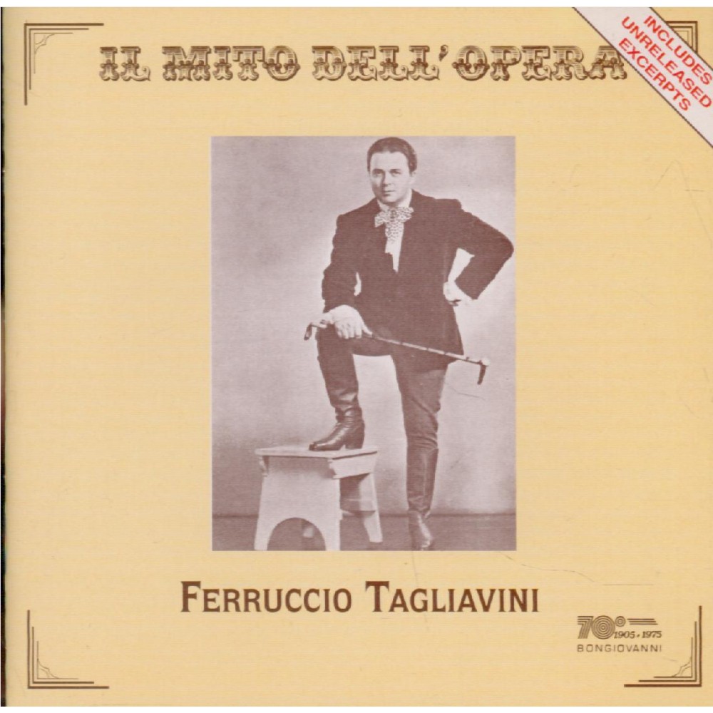 DONIZETTI - Tagliavini - Lucia di Lammermoor : extraits