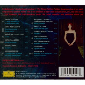 Melancolia : Spanish Arias and Songs