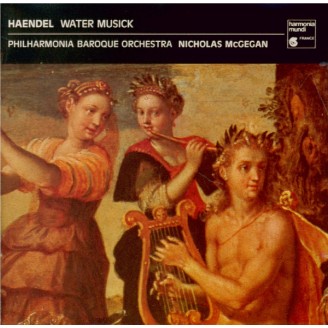 HAENDEL - McGegan - Water Music HWV.348-350