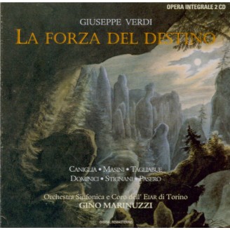 VERDI - Marinuzzi - La forza del destino, opéra en quatre actes (version