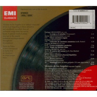 The Maiden and the Nightingale Songs of Spain